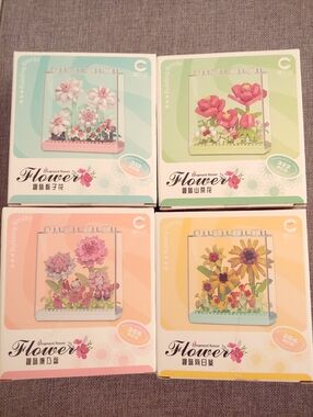 4 Creative Flower Boxes Building Small Blocks